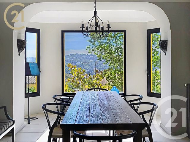 maison à vendre - 9 pièces - 218.57 m2 - VALLAURIS - 06 - PROVENCE-ALPES-COTE-D-AZUR - Century 21 Immobilier Service