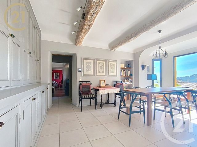 maison à vendre - 9 pièces - 218.57 m2 - VALLAURIS - 06 - PROVENCE-ALPES-COTE-D-AZUR - Century 21 Immobilier Service