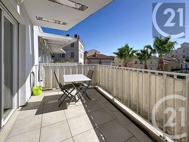 Appartement F1 à vendre - 1 pièce - 23.97 m2 - CANNES - 06 - PROVENCE-ALPES-COTE-D-AZUR - Century 21 Immobilier Service