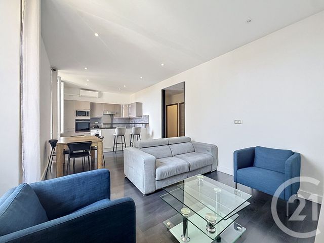 Appartement F3 à louer - 3 pièces - 51.2 m2 - CANNES - 06 - PROVENCE-ALPES-COTE-D-AZUR - Century 21 Immobilier Service