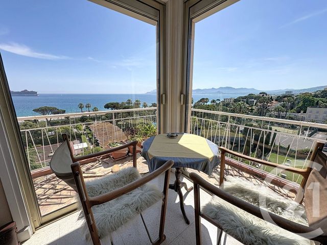 Appartement F3 à vendre - 3 pièces - 84.01 m2 - CANNES - 06 - PROVENCE-ALPES-COTE-D-AZUR - Century 21 Immobilier Service