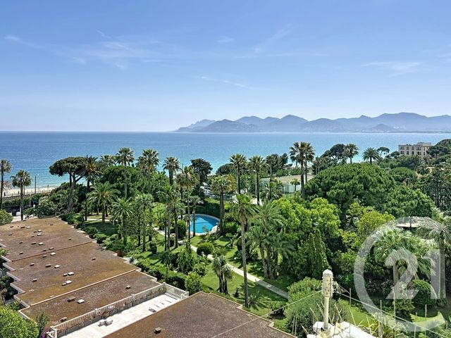 Appartement F3 à vendre - 3 pièces - 84.01 m2 - CANNES - 06 - PROVENCE-ALPES-COTE-D-AZUR - Century 21 Immobilier Service