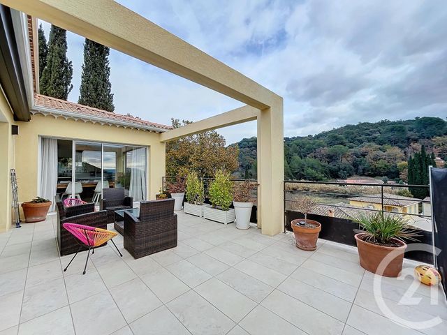 maison à louer - 5 pièces - 148.02 m2 - LA ROQUETTE SUR SIAGNE - 06 - PROVENCE-ALPES-COTE-D-AZUR - Century 21 Immobilier Service