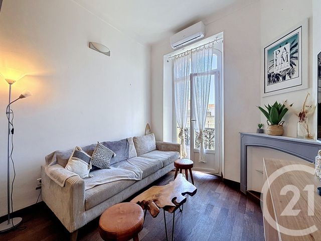 Appartement Studio à louer - 1 pièce - 24.02 m2 - CANNES - 06 - PROVENCE-ALPES-COTE-D-AZUR - Century 21 Immobilier Service