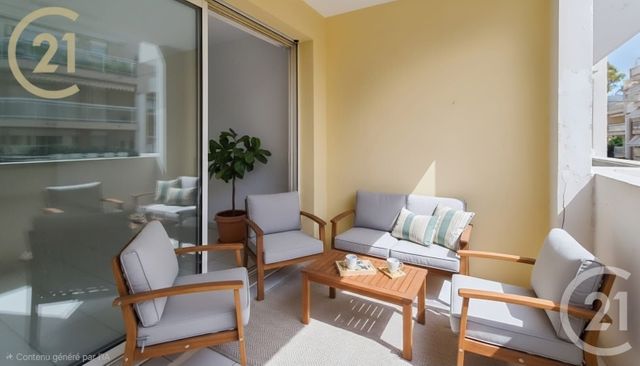 Appartement F3 à vendre - 3 pièces - 60.02 m2 - CANNES - 06 - PROVENCE-ALPES-COTE-D-AZUR - Century 21 Immobilier Service