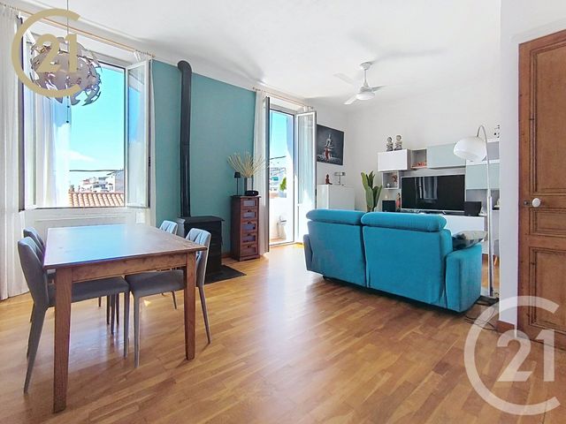 Appartement T3 à vendre - 3 pièces - 46.01 m2 - LE CANNET - 06 - PROVENCE-ALPES-COTE-D-AZUR - Century 21 Immobilier Service