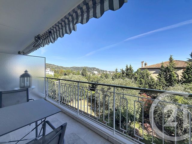 Appartement F2 à louer CANNES