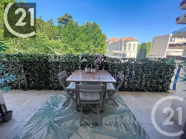 Appartement F3 à vendre - 3 pièces - 62.03 m2 - CANNES - 06 - PROVENCE-ALPES-COTE-D-AZUR - Century 21 Immobilier Service