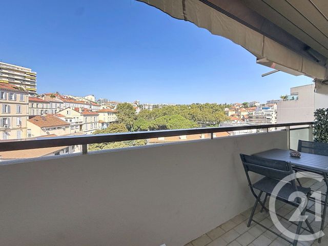 Appartement F2 à louer CANNES