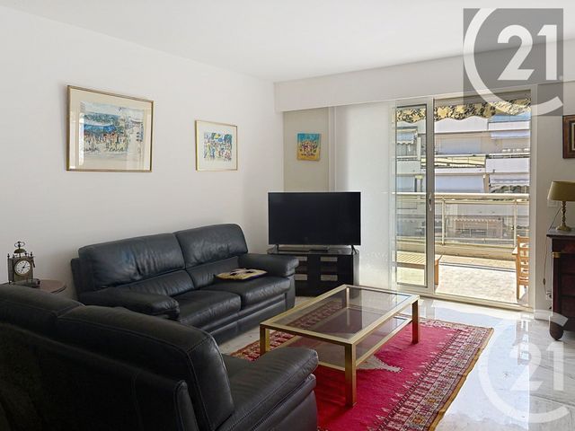 Appartement F3 à vendre - 3 pièces - 68.75 m2 - CANNES - 06 - PROVENCE-ALPES-COTE-D-AZUR - Century 21 Immobilier Service