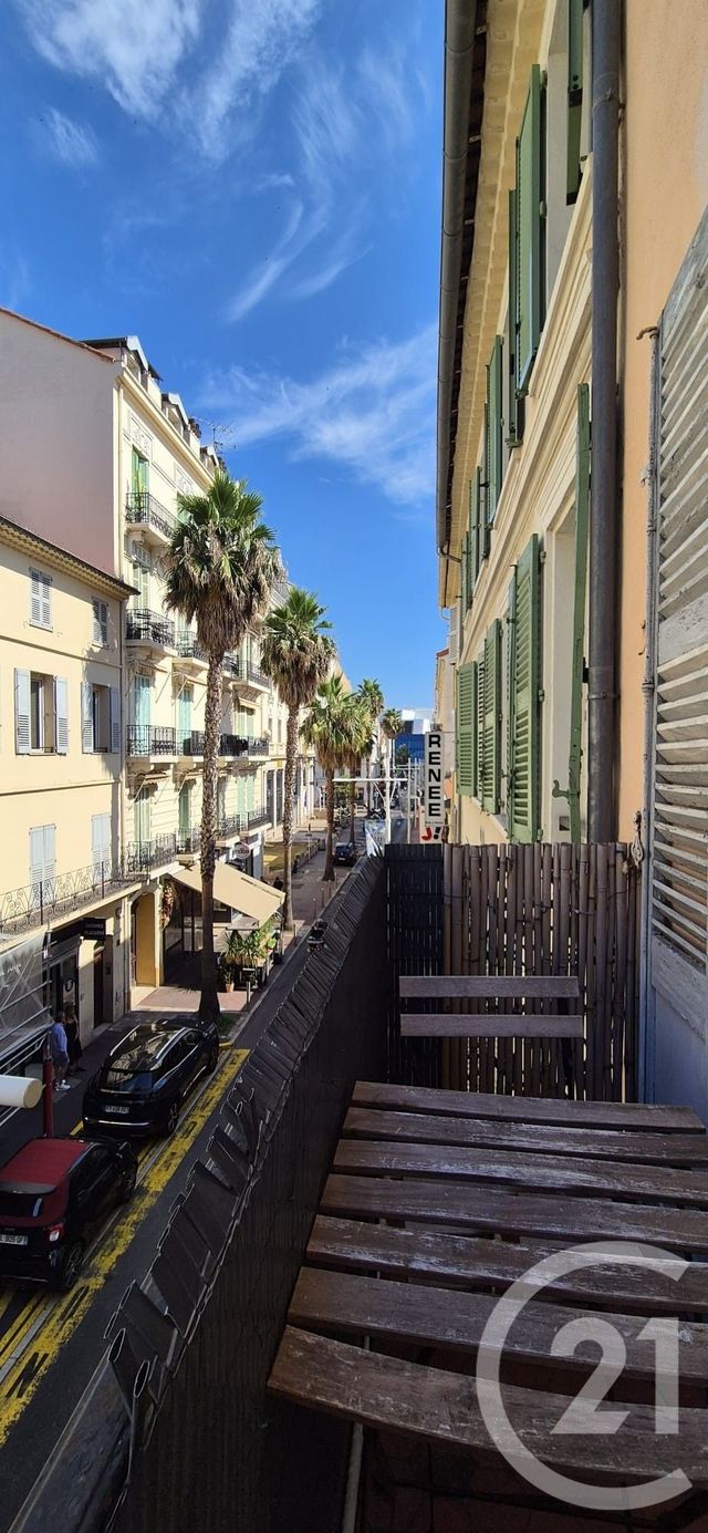 Appartement F3 à vendre CANNES