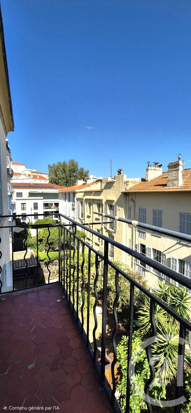 Appartement 2/3Pp à vendre CANNES