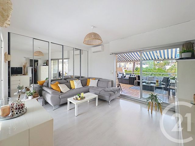 Appartement F3 à vendre - 3 pièces - 51.96 m2 - CANNES - 06 - PROVENCE-ALPES-COTE-D-AZUR - Century 21 Immobilier Service