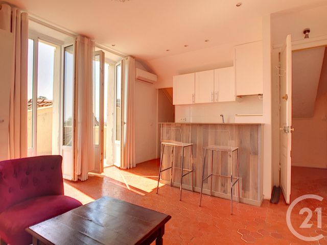 Appartement Studio à louer - 1 pièce - 22.99 m2 - CANNES LA BOCCA - 06 - PROVENCE-ALPES-COTE-D-AZUR - Century 21 Immobilier Service