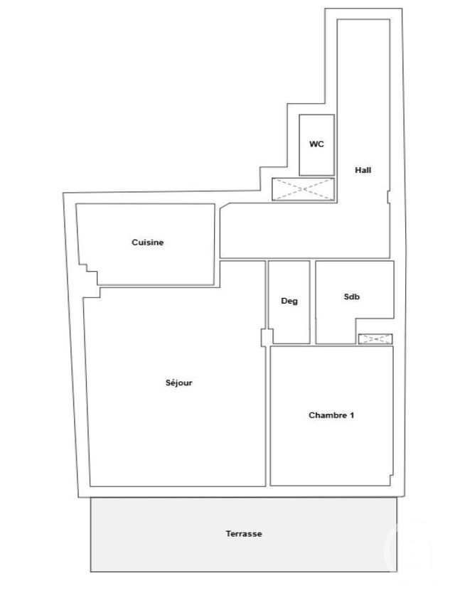 Appartement F2 à vendre - 2 pièces - 64.84 m2 - CANNES - 06 - PROVENCE-ALPES-COTE-D-AZUR - Century 21 Immobilier Service