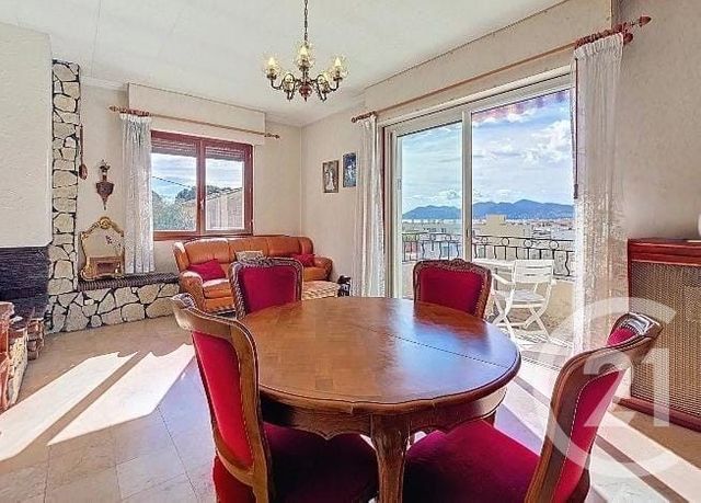 Appartement F5 à vendre CANNES