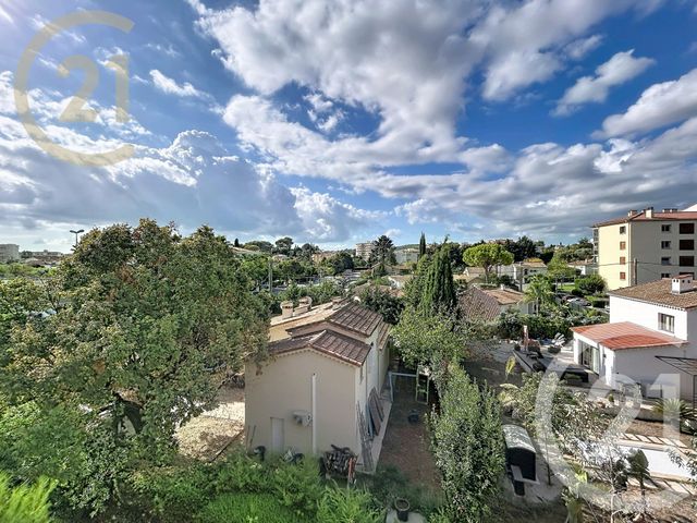 Appartement F4 à vendre - 4 pièces - 75.9 m2 - LE CANNET - 06 - PROVENCE-ALPES-COTE-D-AZUR - Century 21 Immobilier Service