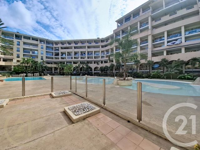 Appartement F2 à vendre CANNES LA BOCCA