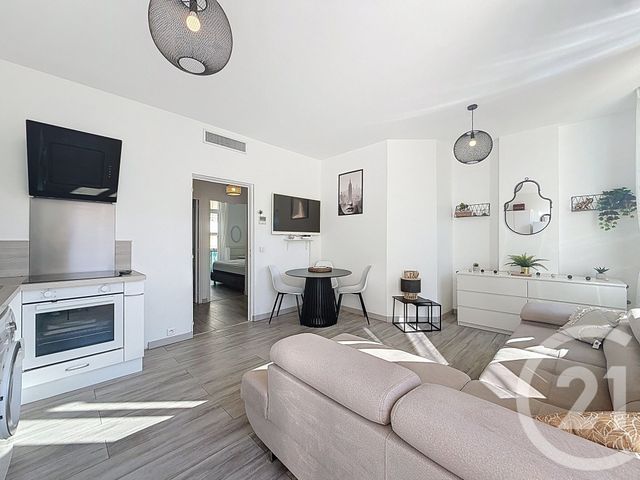 Appartement F3 à louer - 3 pièces - 45.02 m2 - CANNES - 06 - PROVENCE-ALPES-COTE-D-AZUR - Century 21 Immobilier Service