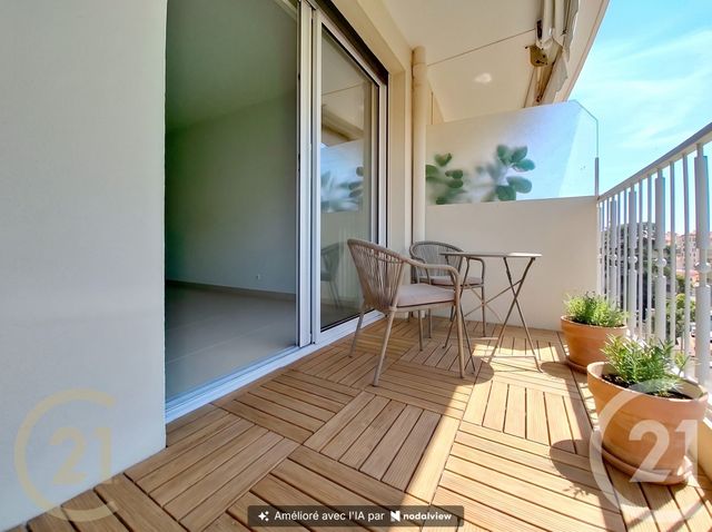 Appartement F2 à vendre - 2 pièces - 43.24 m2 - CANNES - 06 - PROVENCE-ALPES-COTE-D-AZUR - Century 21 Immobilier Service