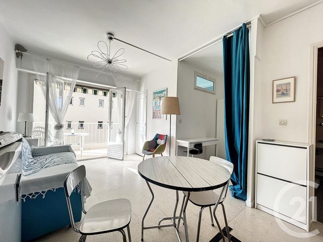 Appartement F2 à louer - 2 pièces - 29.65 m2 - CANNES - 06 - PROVENCE-ALPES-COTE-D-AZUR - Century 21 Immobilier Service